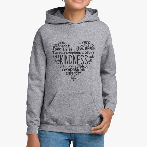 Youth Heavy Blend™ Hooded Sweatshirt Thumbnail