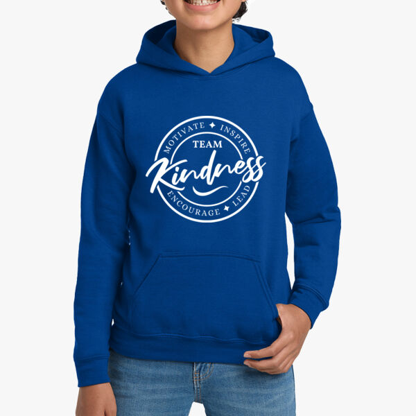 Youth Heavy Blend™ Hooded Sweatshirt  Thumbnail