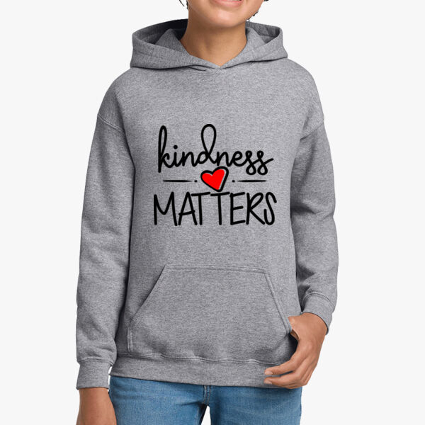 Youth Heavy Blend™ Hooded Sweatshirt Thumbnail