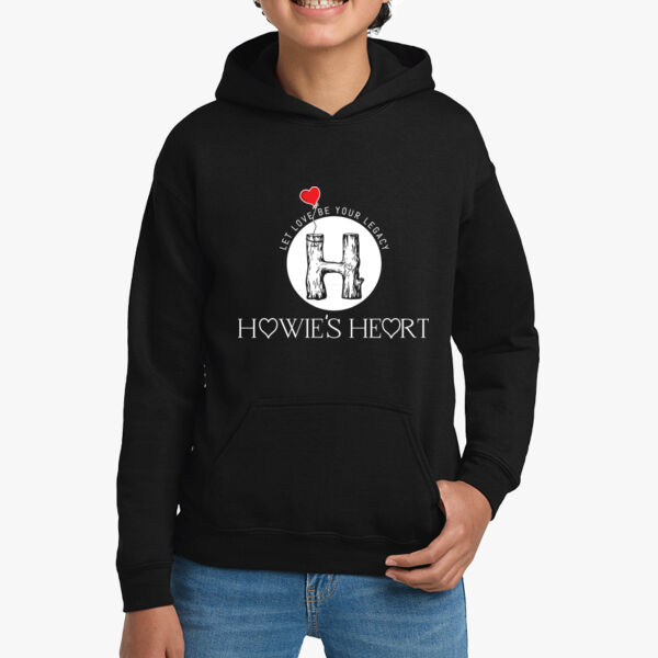 Youth Heavy Blend™ Hooded Sweatshirt Thumbnail