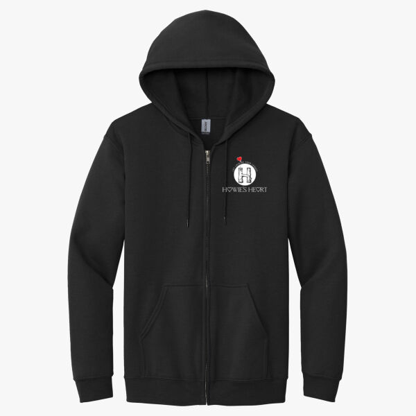 Heavy Blend™ Full Zip Hooded Sweatshirt Thumbnail