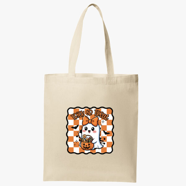 Girl 4oz. Cotton Tote Thumbnail