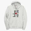 EcoSmart ® Full Zip Hooded Sweatshirt Thumbnail