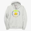 EcoSmart ® Full Zip Hooded Sweatshirt Thumbnail